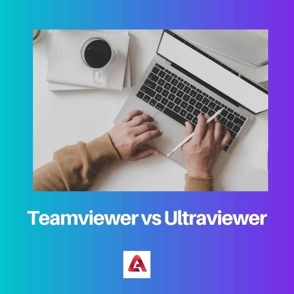 Teamviewer vs Ultraviewer