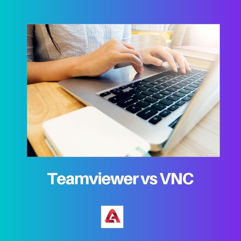 Teamviewer vs VNC