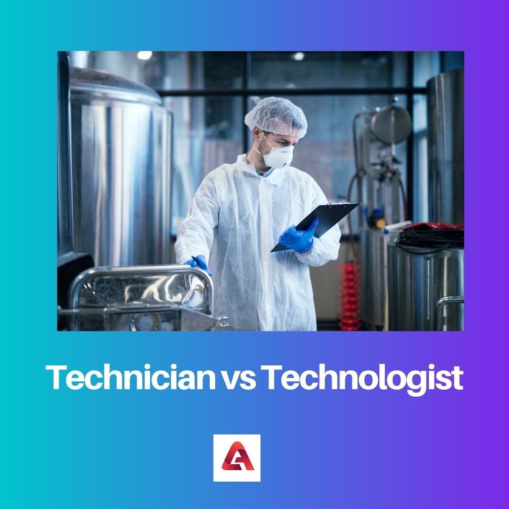 Techniker vs. Technologe
