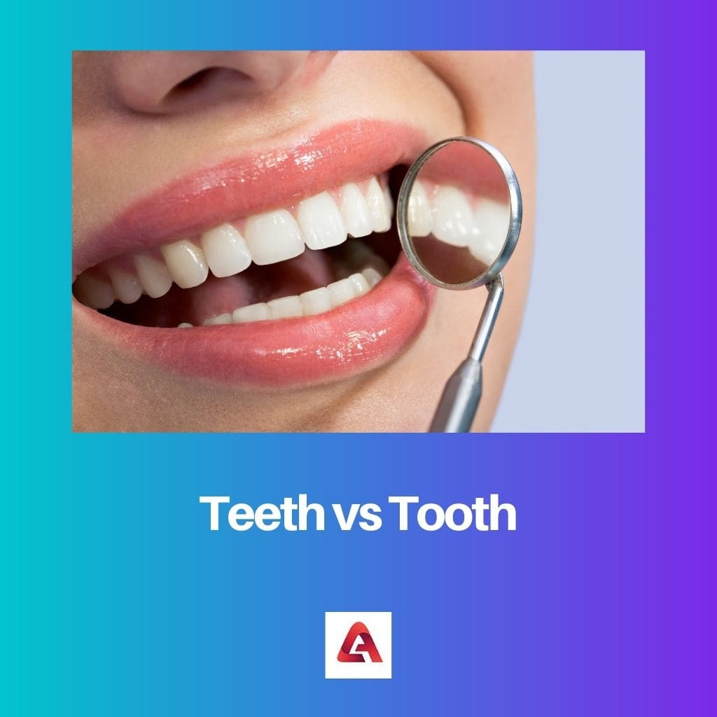 Tanden versus tand