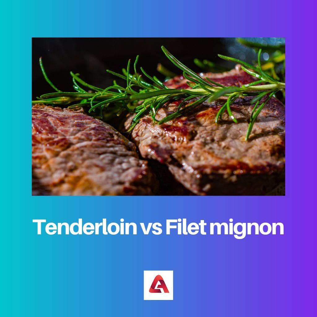 Tenderloin vs Filet mignon