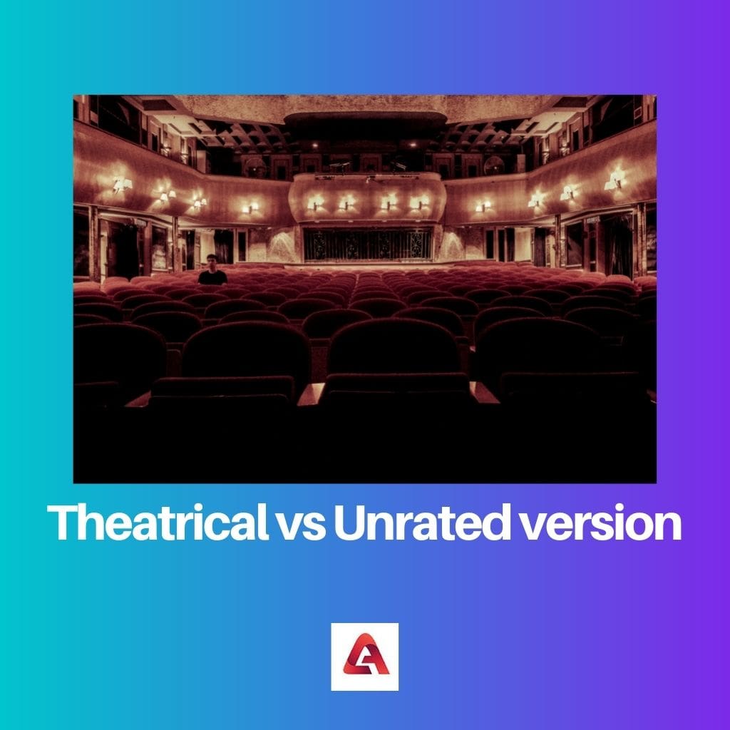 Theatrical vs Unrated version