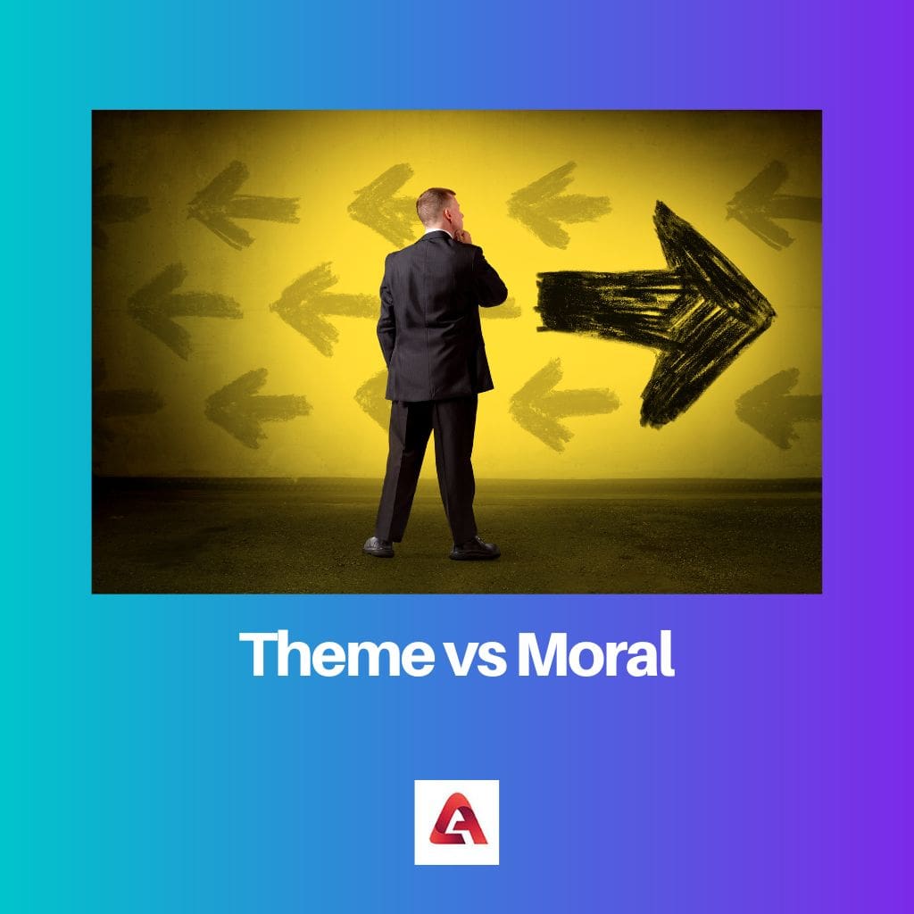 Tema vs Moraleja