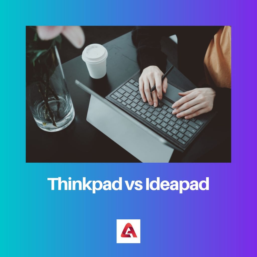 Thinkpad と Ideapad の比較
