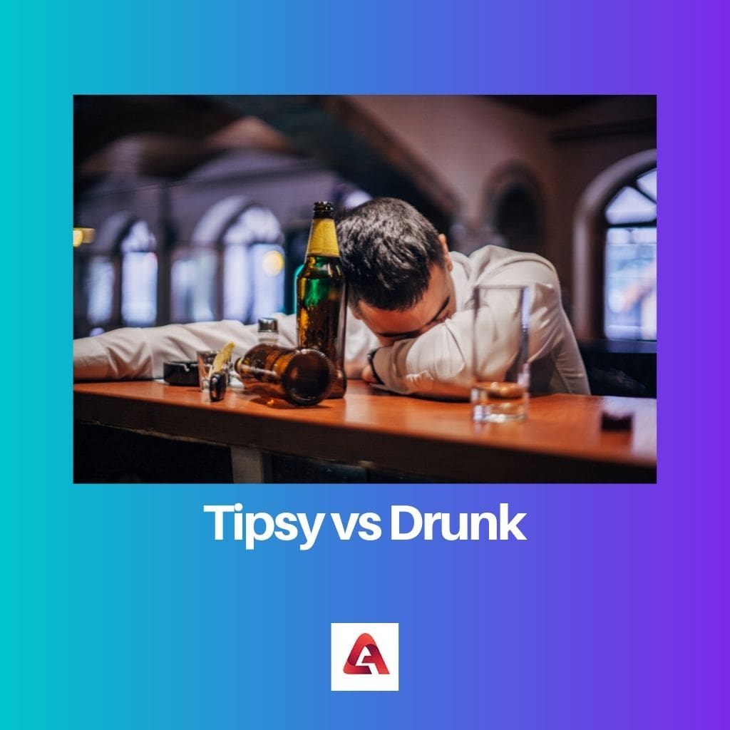 Tipsy vs Drunk