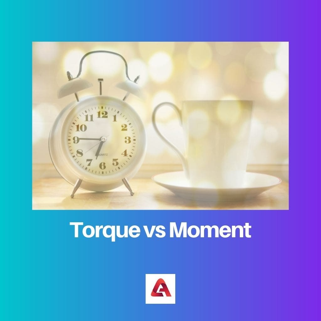 Torque vs Moment
