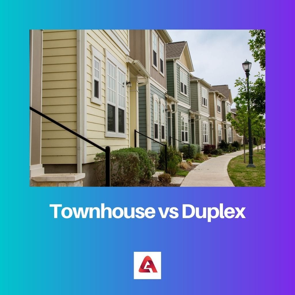 Townhouse vs