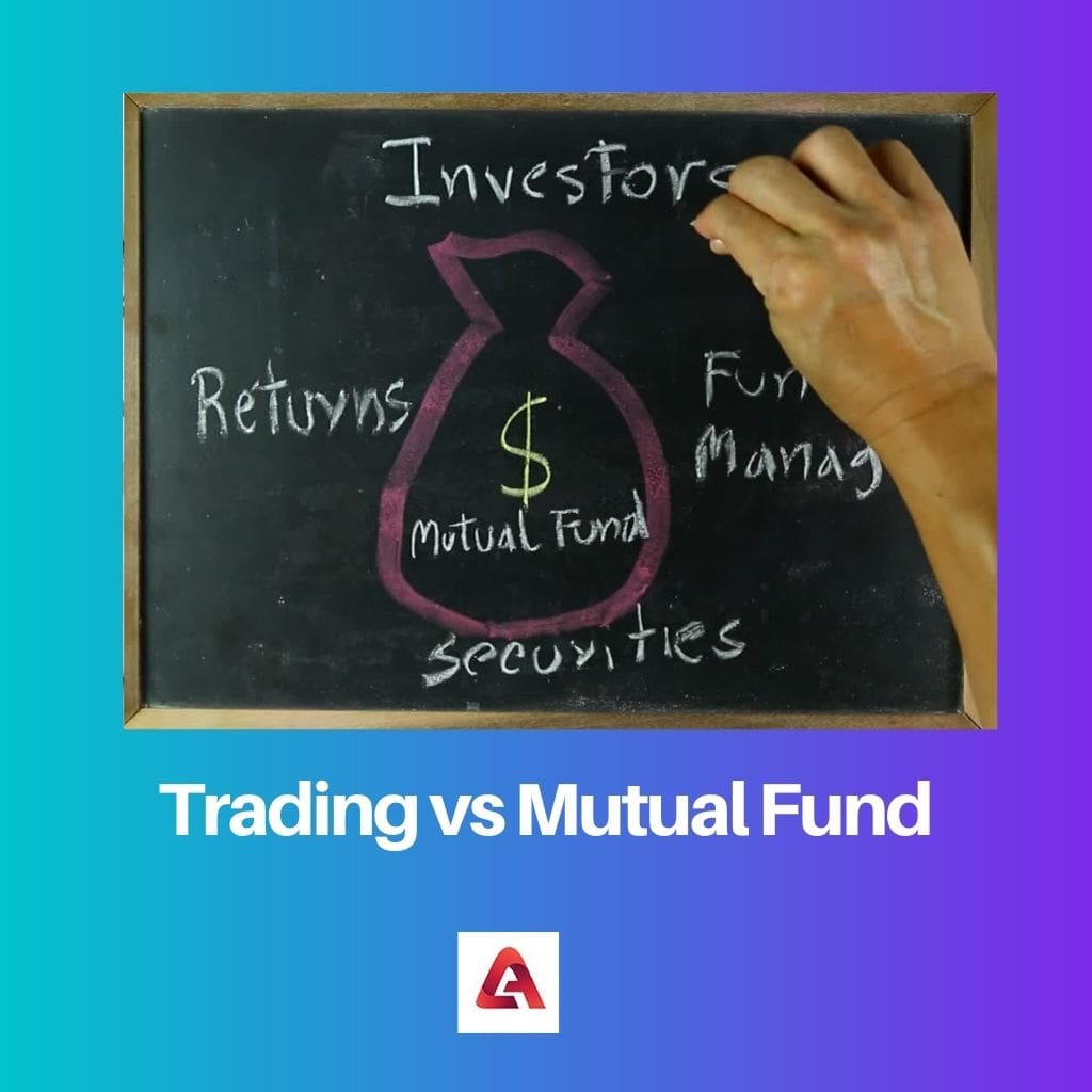 Trading vs Mutual Fund