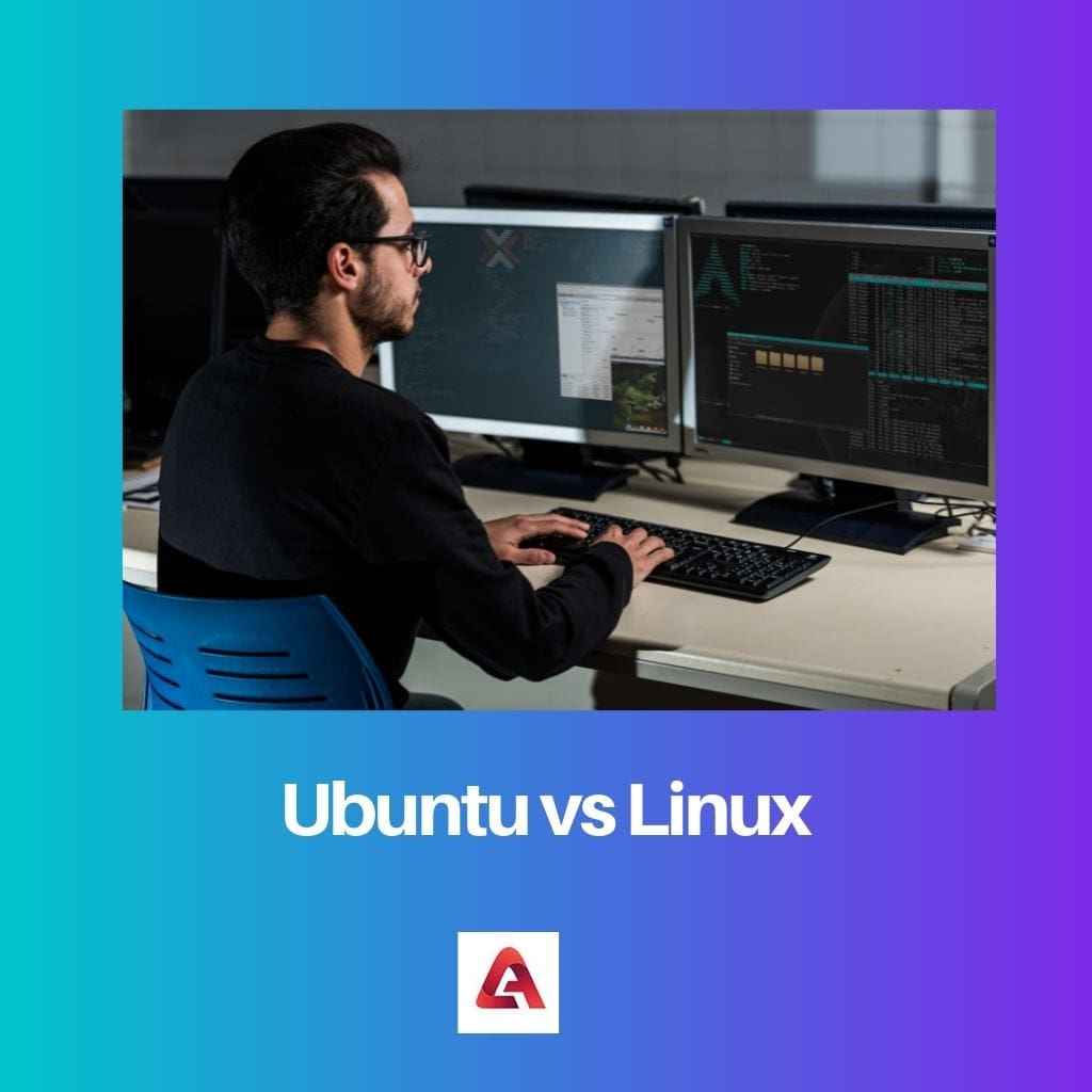 Ubuntu 对比