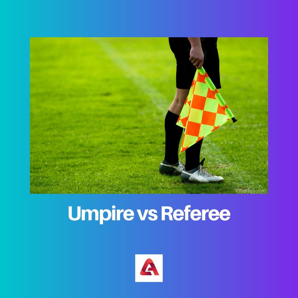 Umpire vs Referee