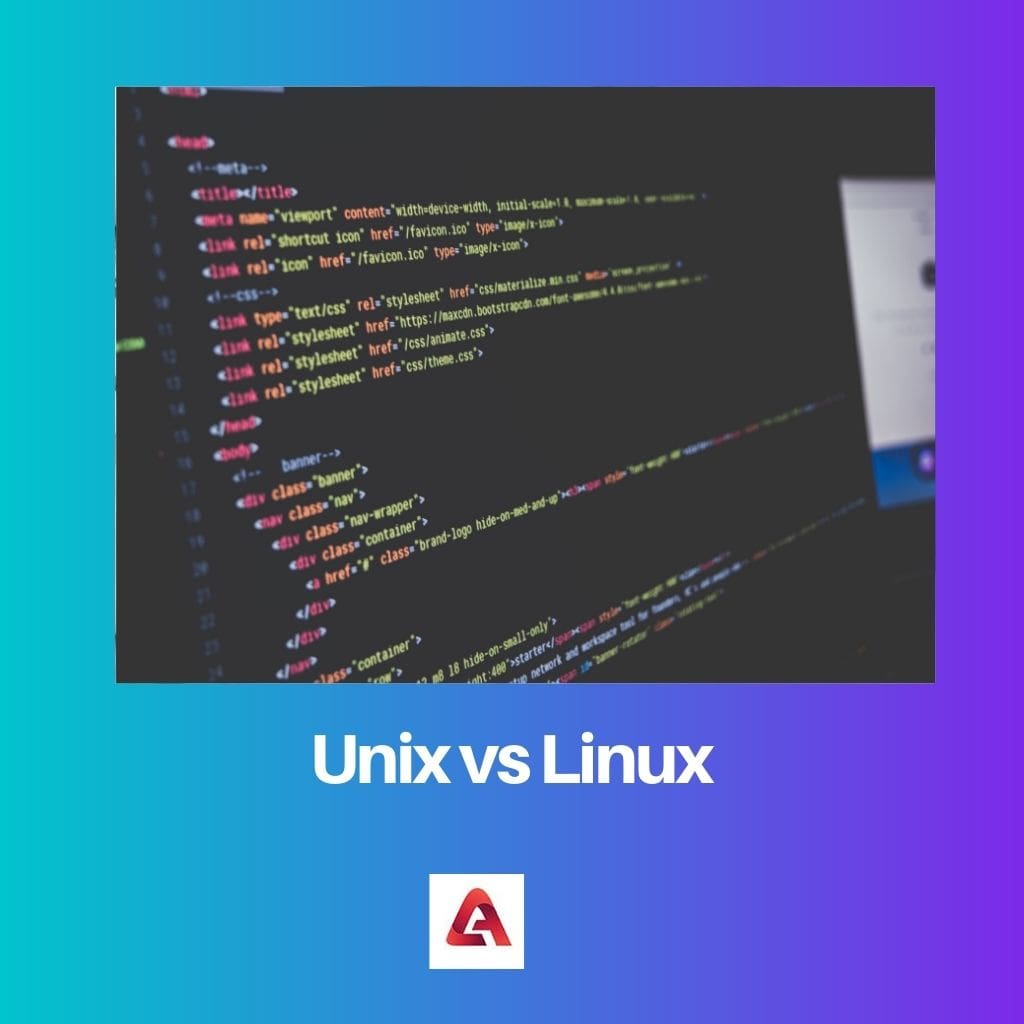 Unix 对比