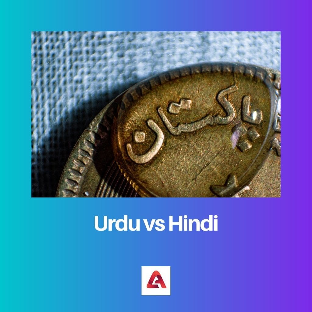 tiếng Urdu vs tiếng Hindi