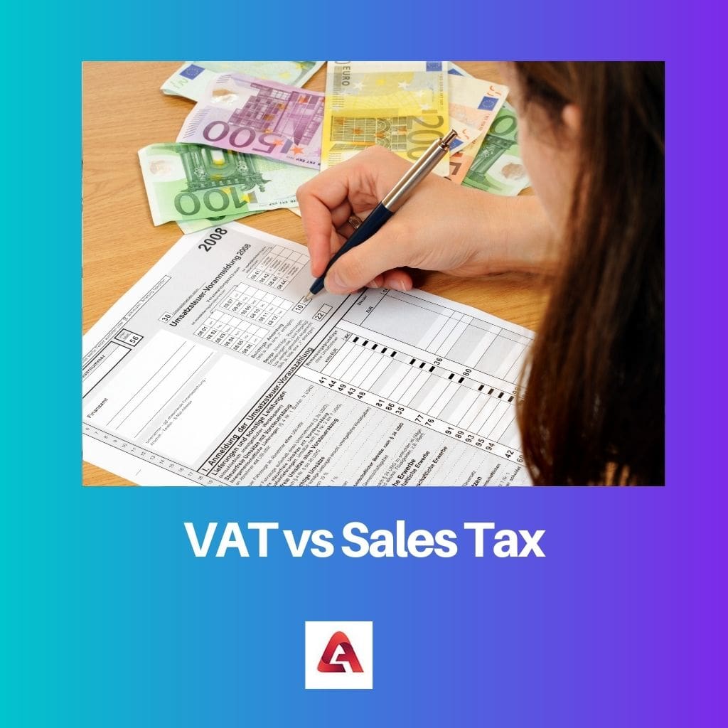 VAT vs Sales