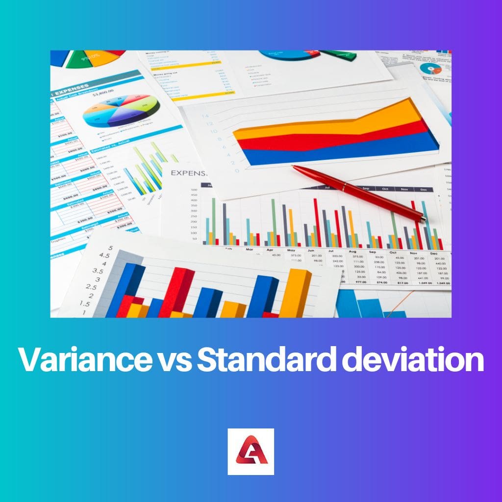 Variance vs Standard deviation