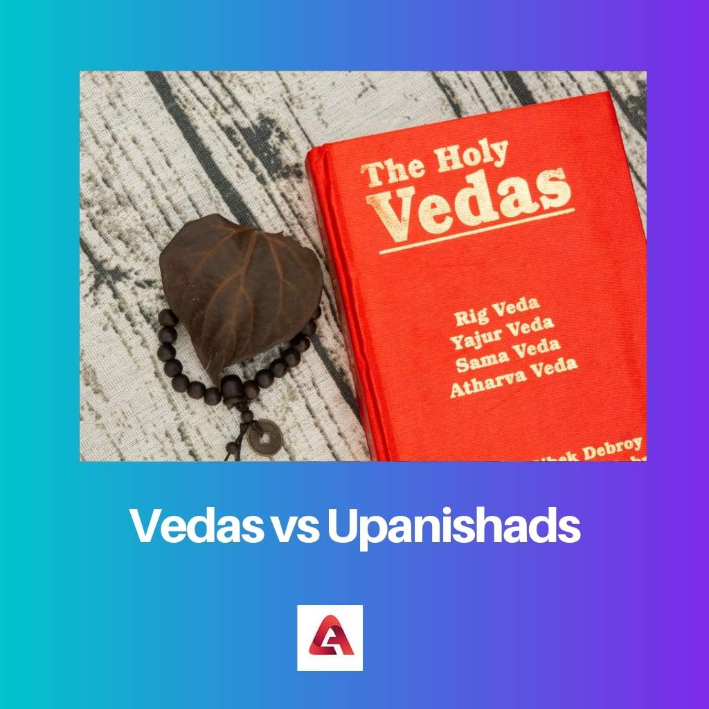 Veda so với Upanishad