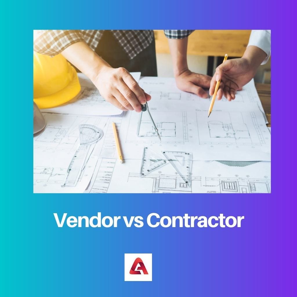 Vendor vs Contractor