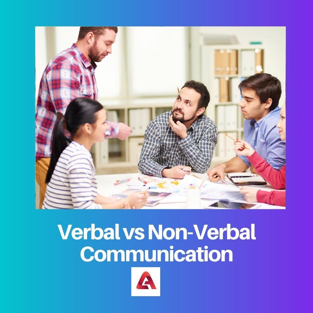 Verbal vs Non Verbal Communication