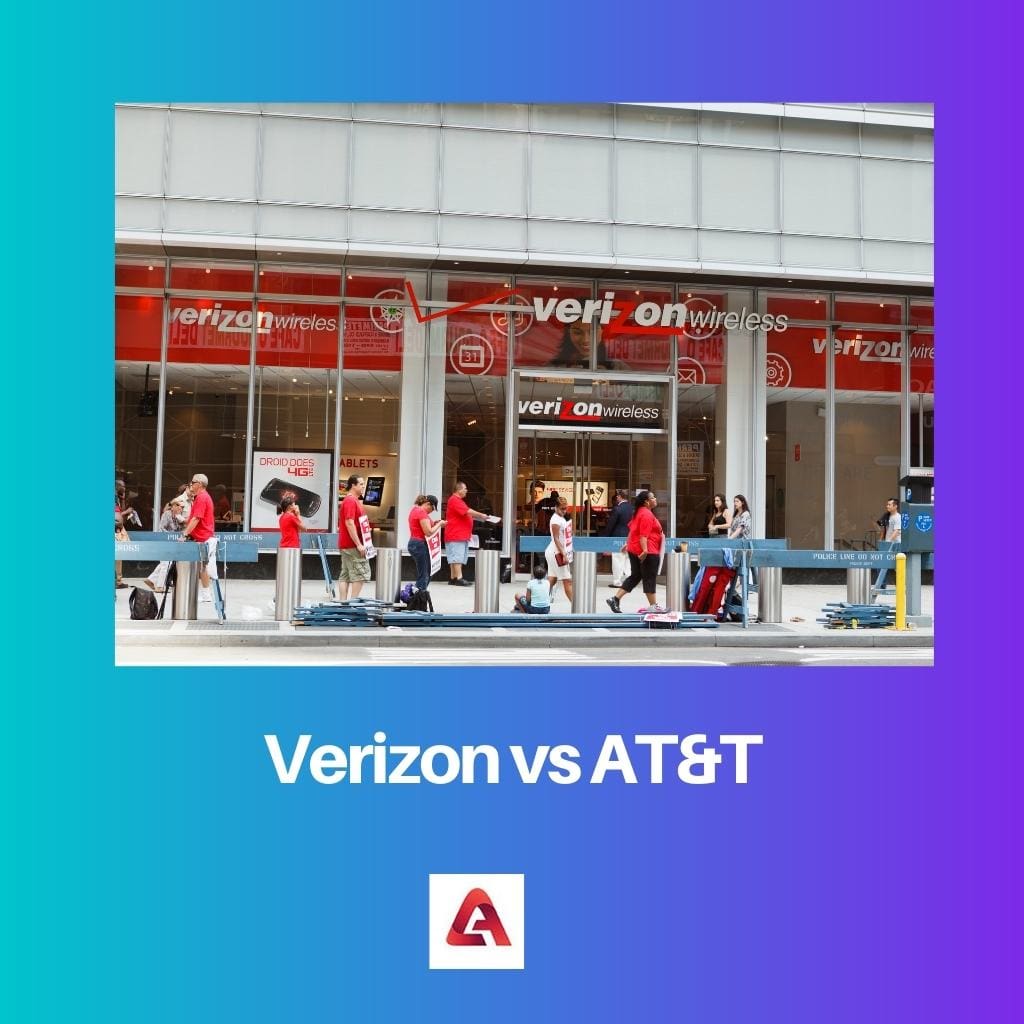 Verizon versus ATT