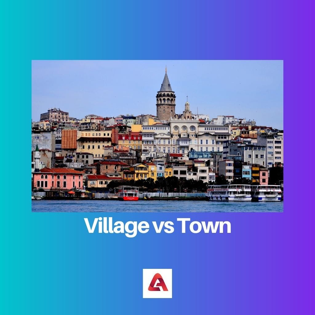 Küla vs linn