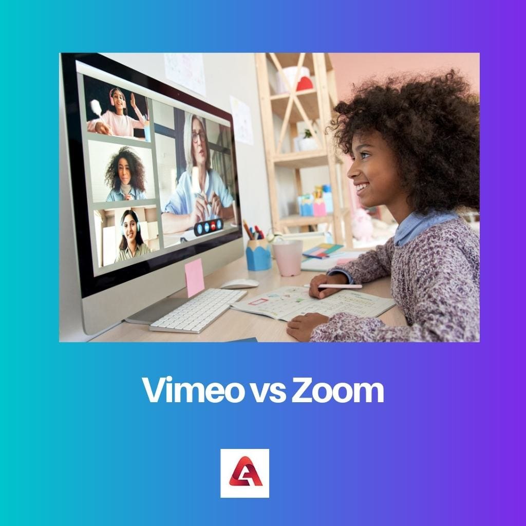 Vimeo versus Zoom