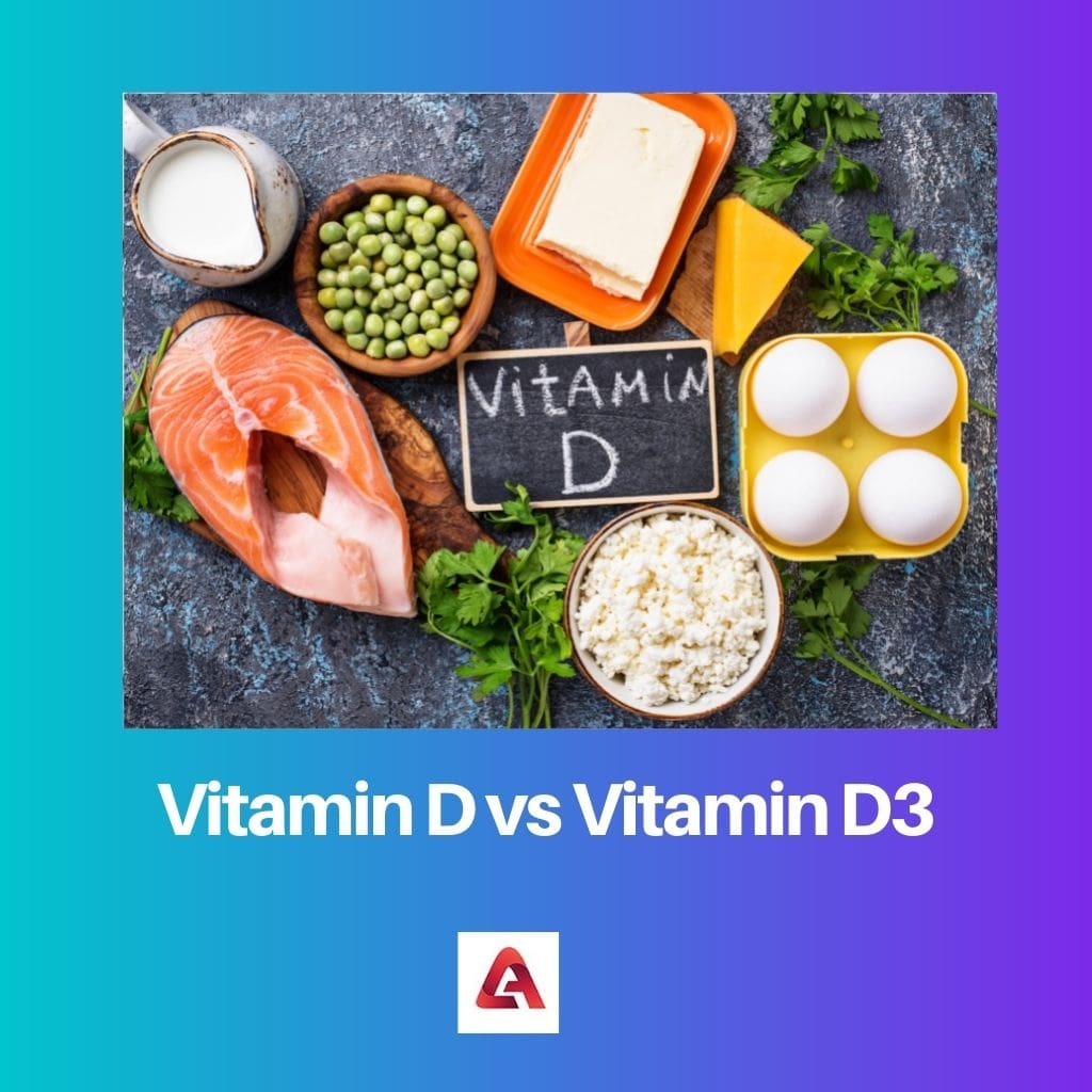 Vitamin D vs Vitamin D3