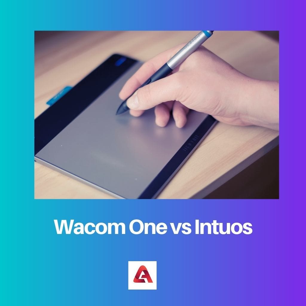 Wacom One vs Intuos