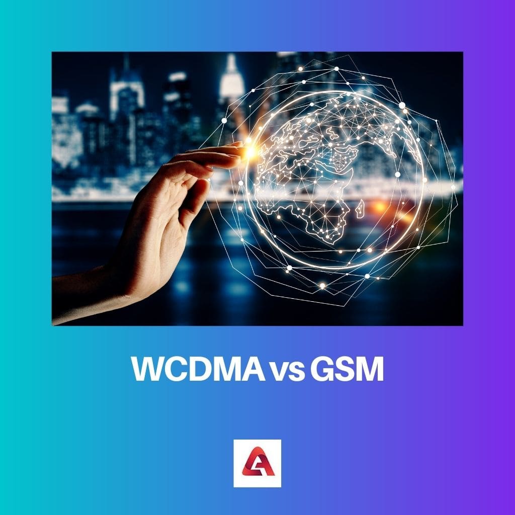 Wcdma εναντίον Gsm 1