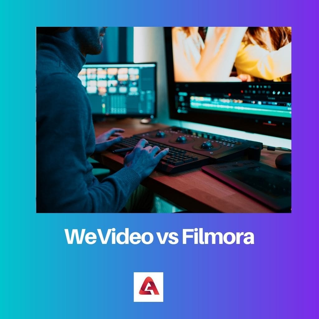 WeVideo vs Filmora