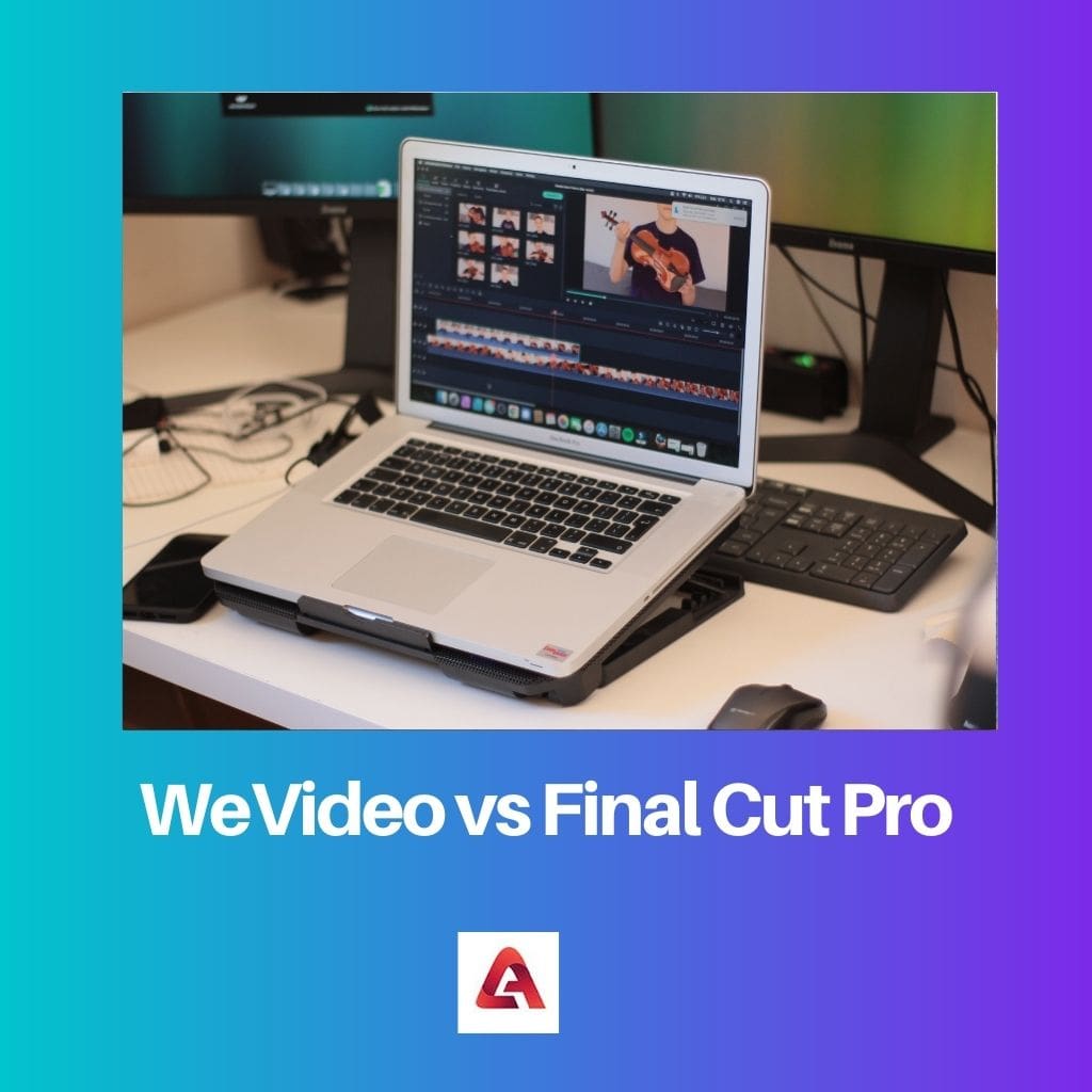 WeVideo contre Final Cut Pro