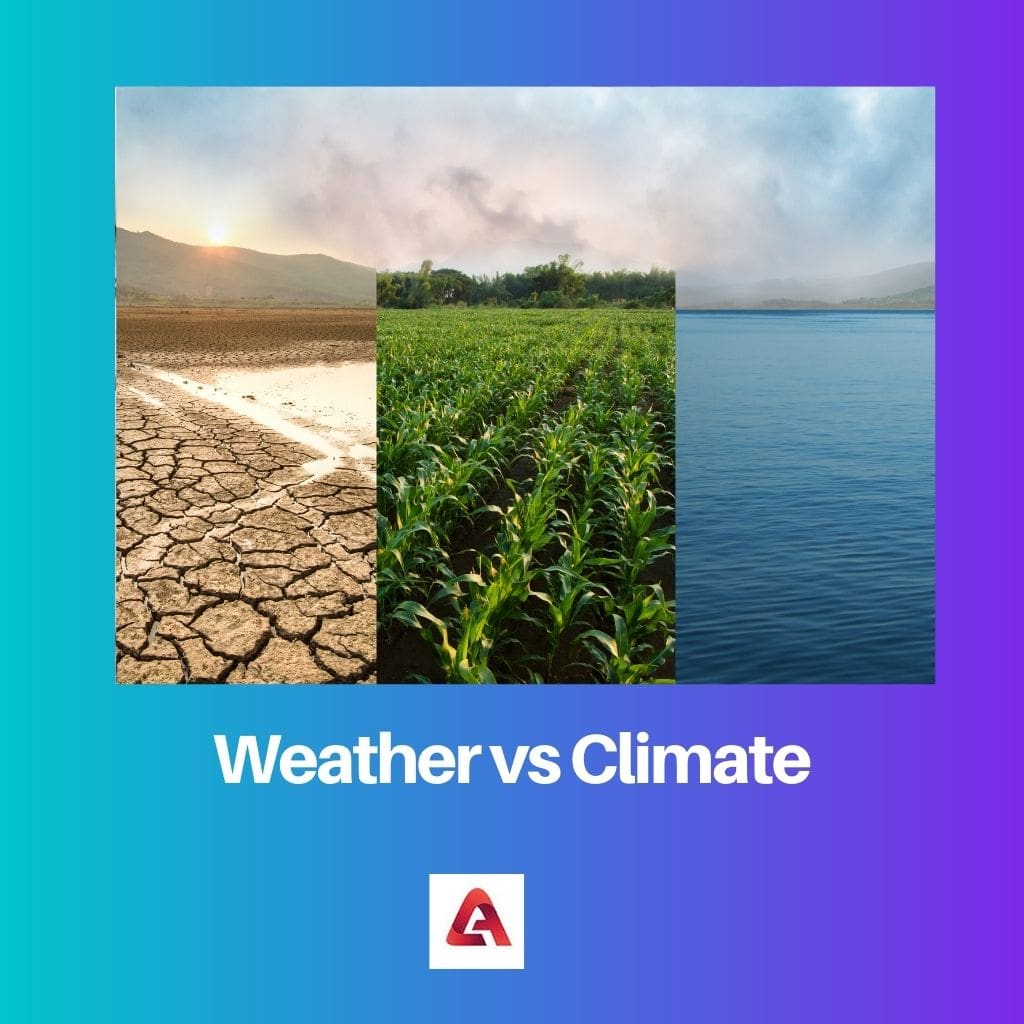Météo vs climat