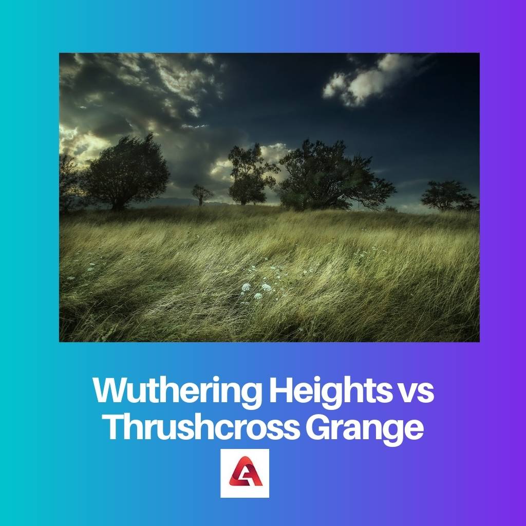 Wuthering Heights contro Thrushcross Grange