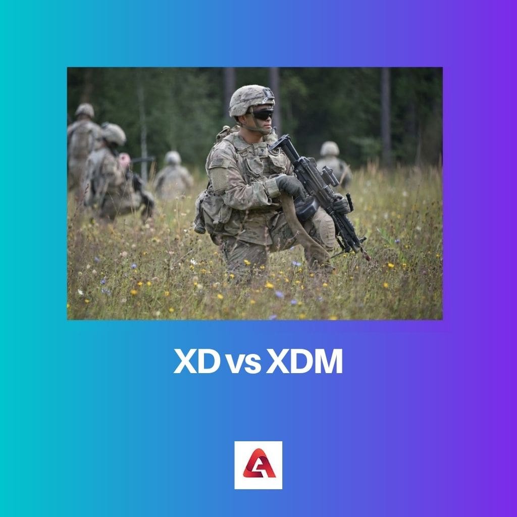 XD 与 XDM 1