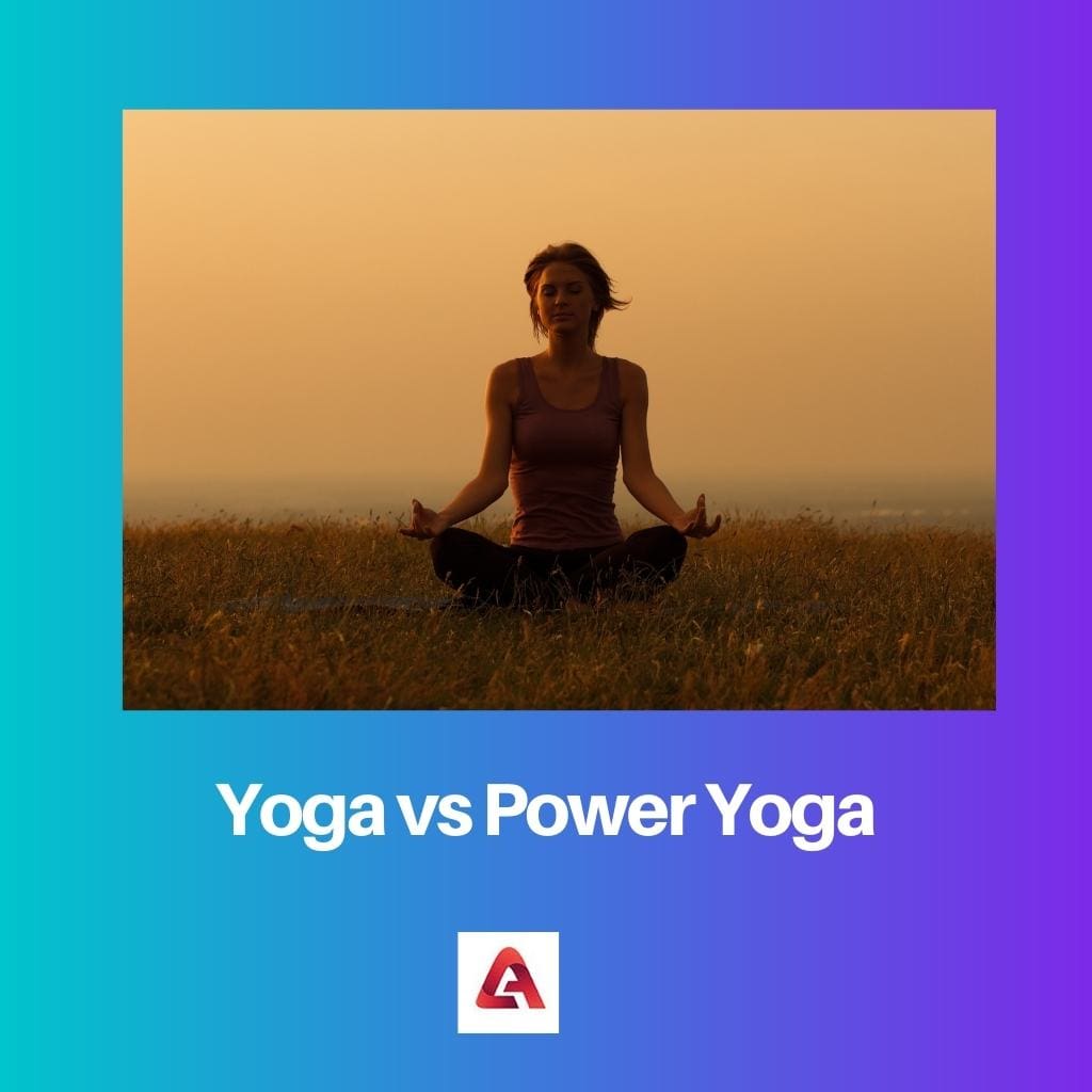 Yoga versus yoga de poder