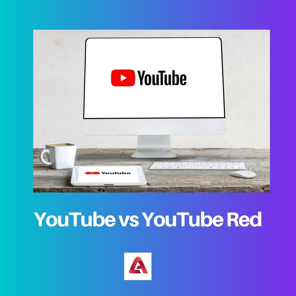 YouTube vs YouTube Red