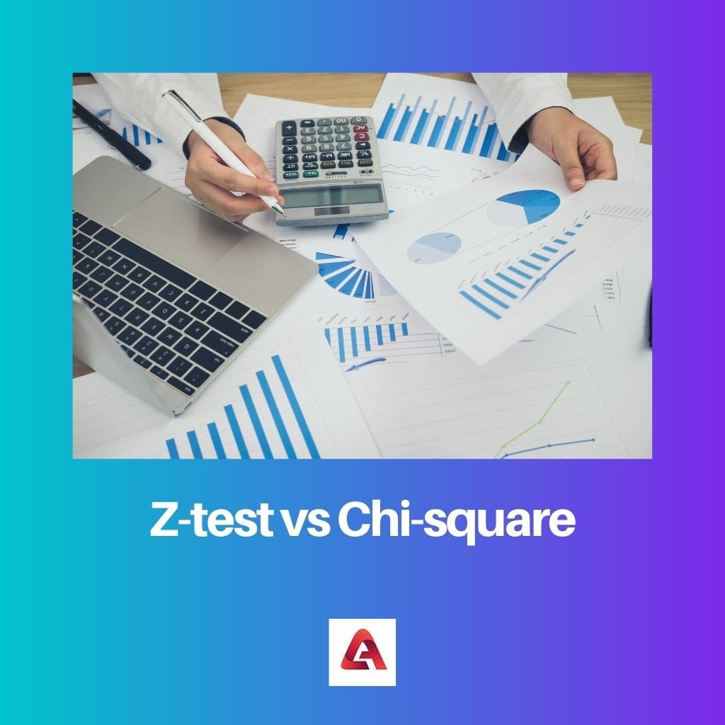 Test Z vs Chi carré