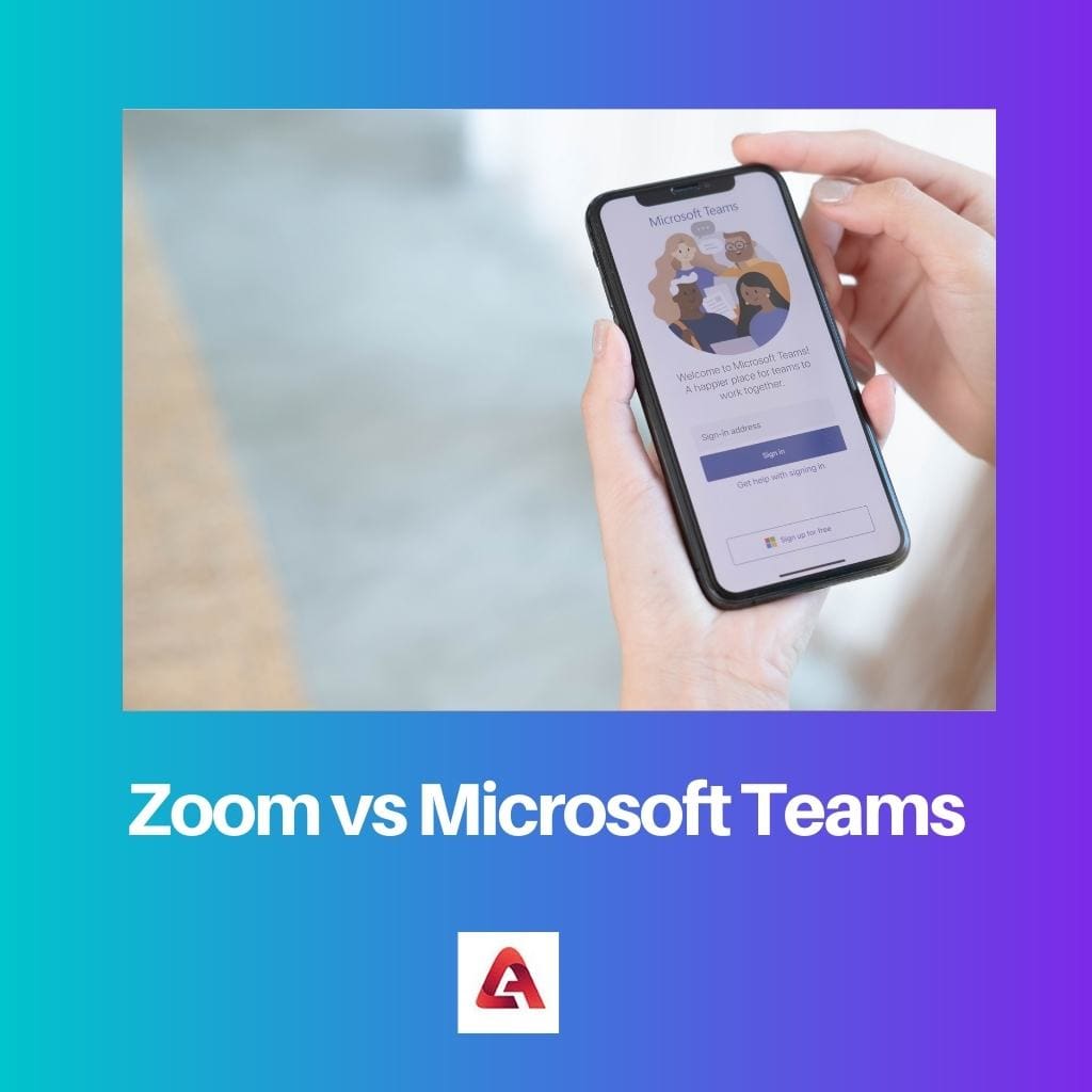 Zoom versus Microsoft Teams