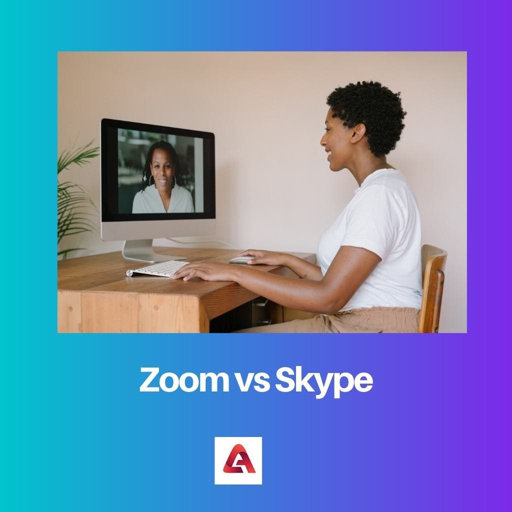 Zoom contro Skype