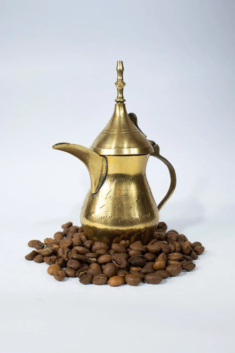 arabská káva