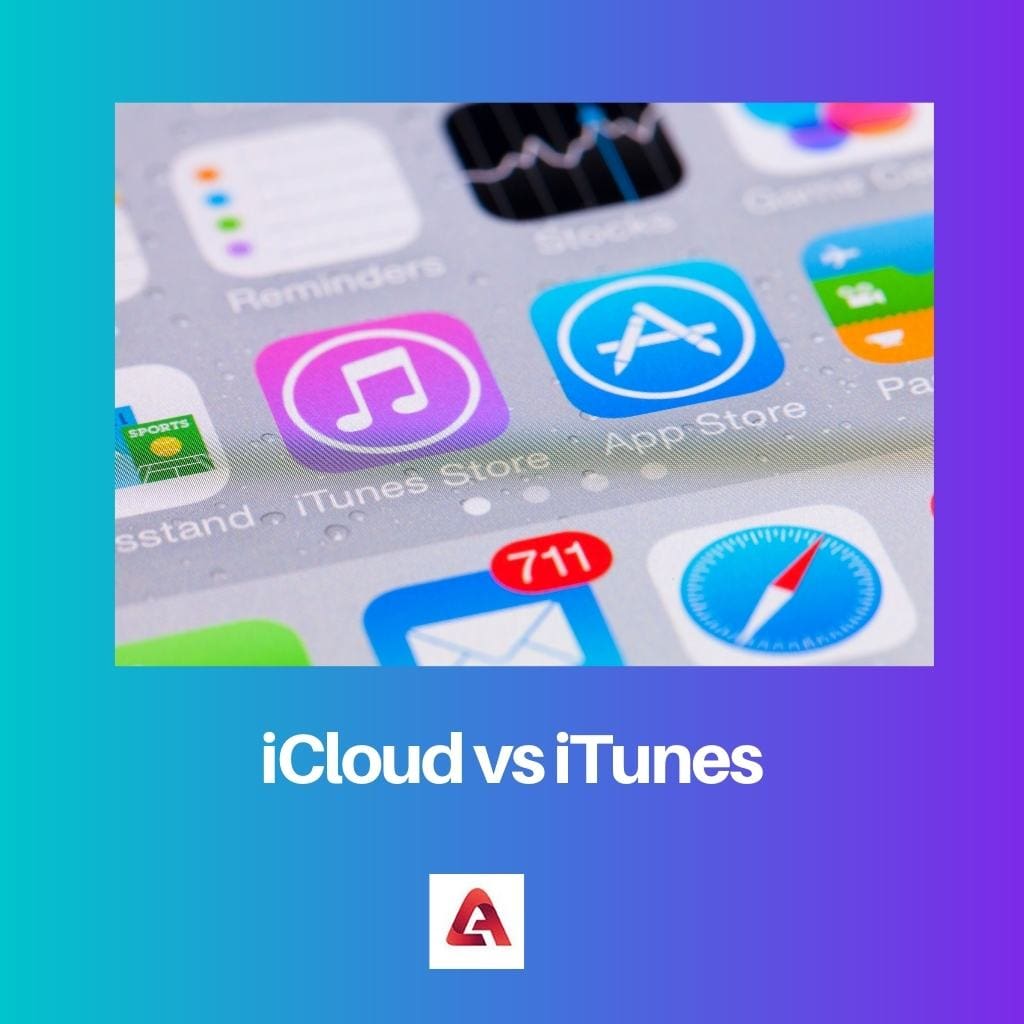 iCloud vs iTunes
