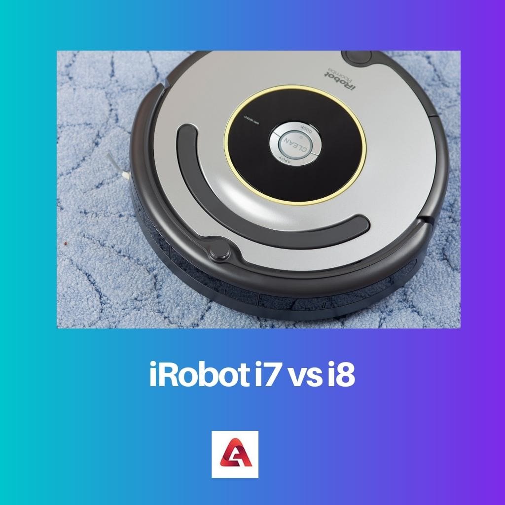 iRobot i7 versus i8