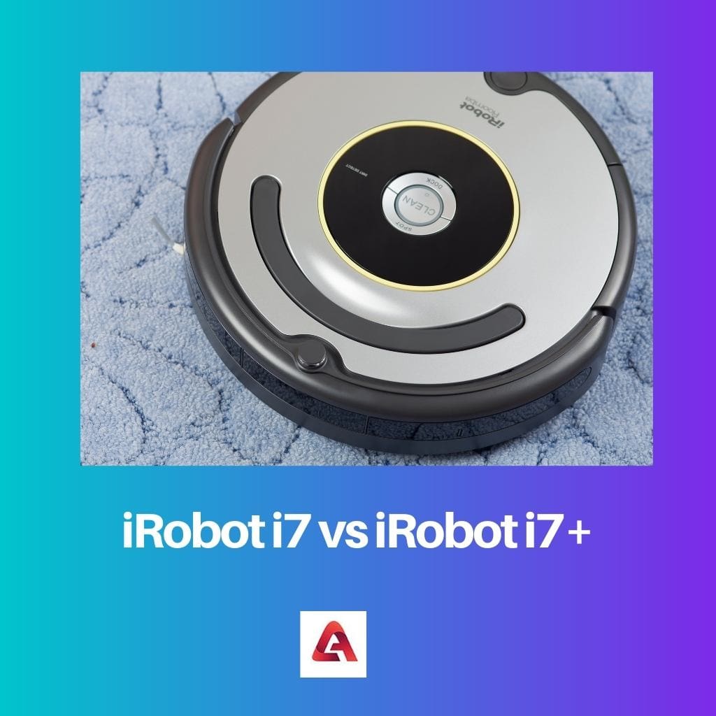 iRobot i7 frente a iRobot i7