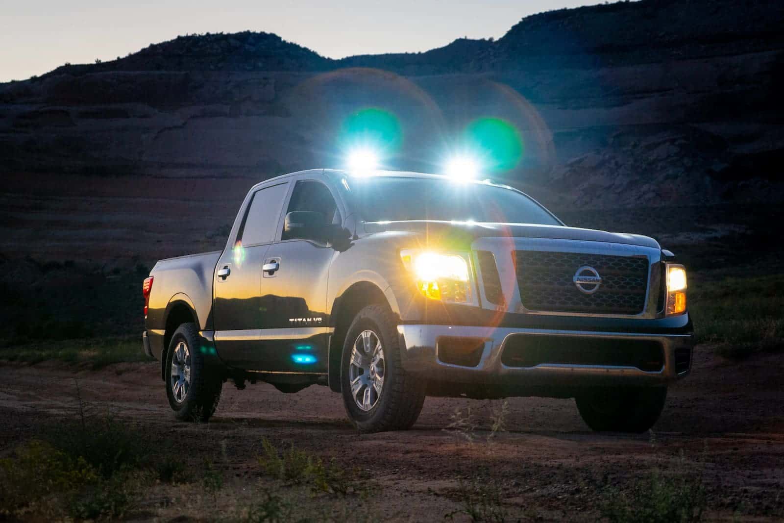 nissan titan