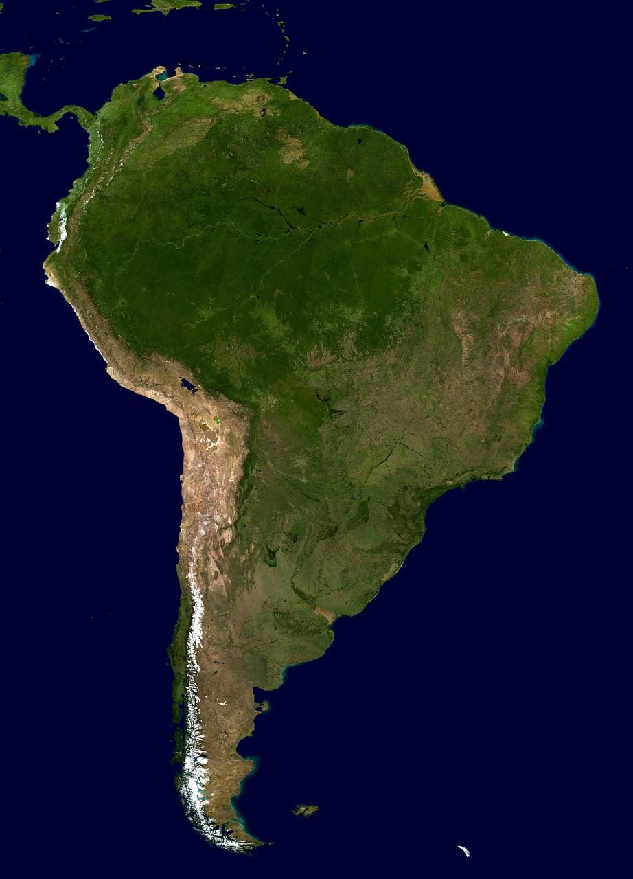 أمريكا الجنوبية
