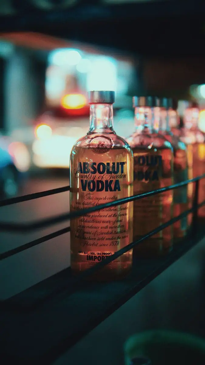 rượu vodka