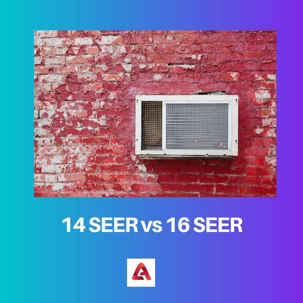 14 SEER vs 16 SEER
