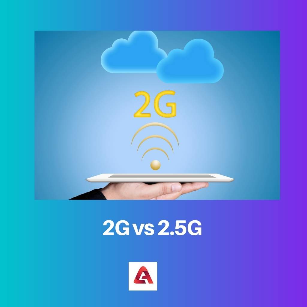 2G vs 2.5G