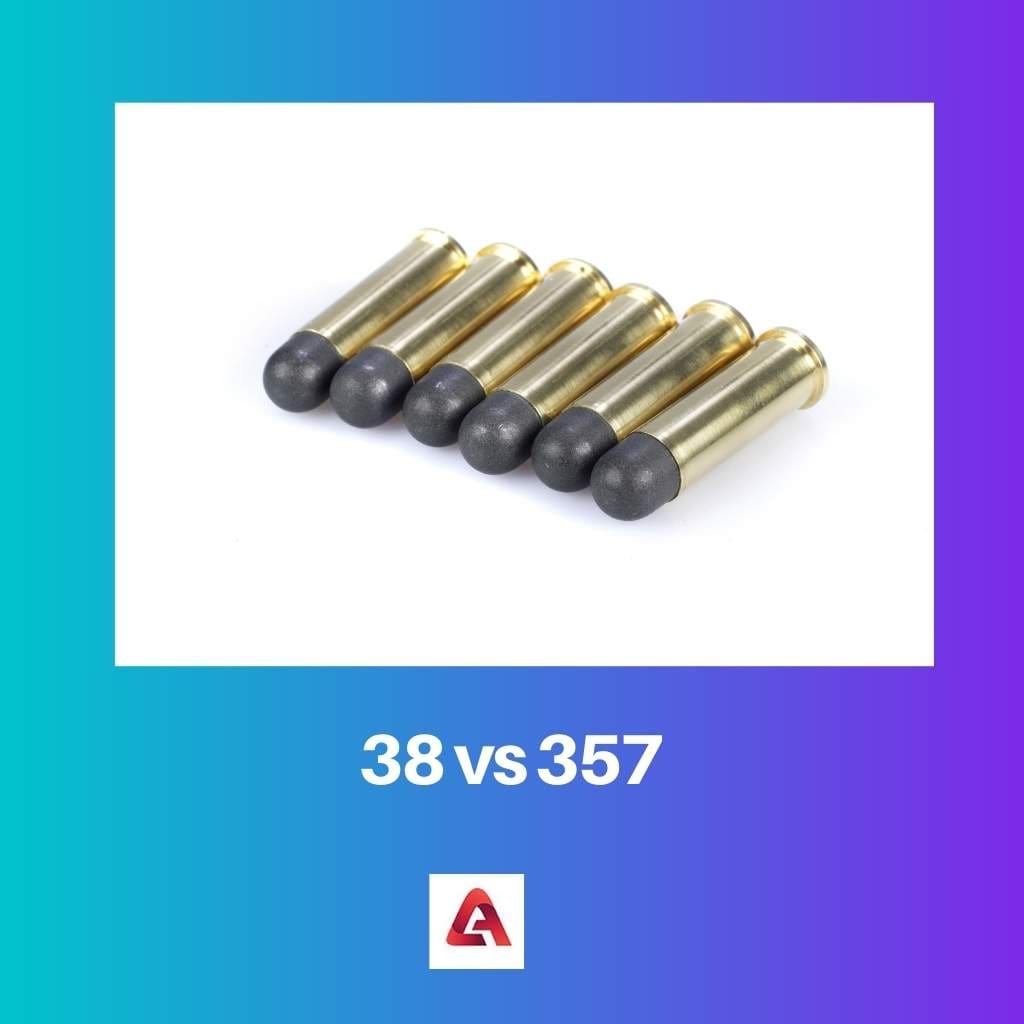 38 357 vs
