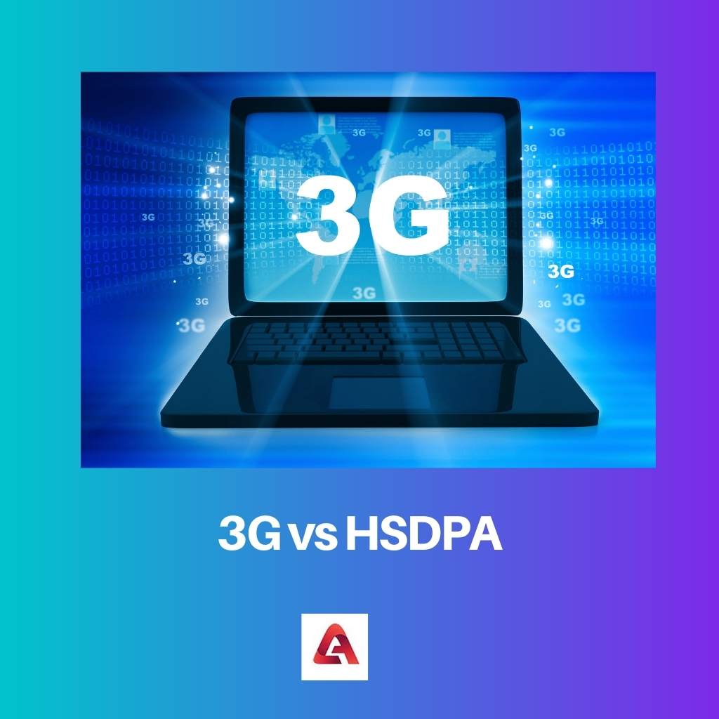 3G vs. HSDPA