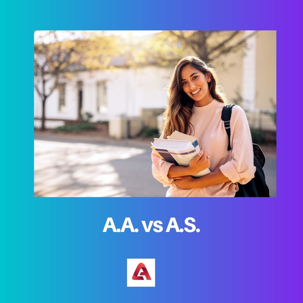 AA vs AS