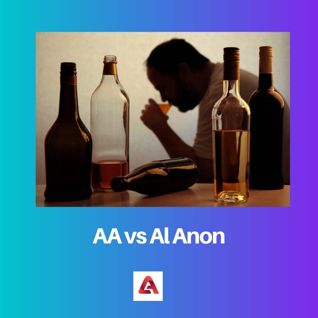 AA مقابل Al Anon